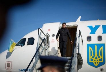 Зеленский едет в Берлин на встречу с лидерами Европы, - Bloomberg