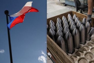 Чехія виконала мету щодо постачання Україні великокаліберних боєприпасів