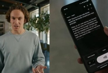 Google запустила технологію живого-аудіоперекладу на Android