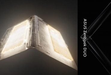 ASUS показала свій новий ноутбук із двома батареями