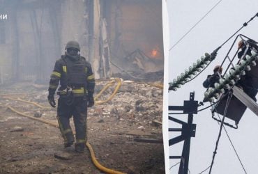 Из-за ночной атаки РФ более миллиона украинцев остались без электроснабжения, - МВД