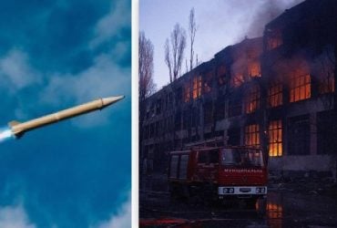 Попадание 8 ракет и 33 дронов: в Воздушных силах раскрыли детали российской атаки