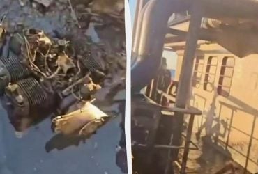 Росія завдала удару по турецькому цивільному судну в Чорному морі, - ВМС ЗСУ (відео)