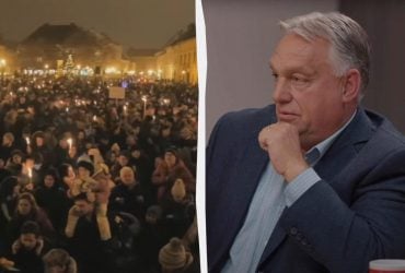 Орбан на рівному місці спровокував масштабні вуличні протести за 4 місяці до виборів
