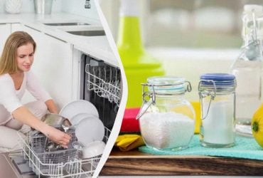 Что залить в посудомойку, чтобы прочистить ее от остатков пищи: 3 лучших средства