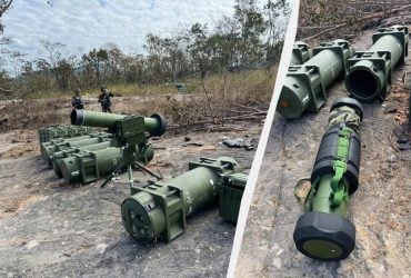 Тайские войска захватили в Камбодже новейшие ПТРК китайского производства