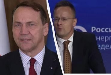 Сикорский и Сийярто поспорили из-за заявления Орбана о замороженных активах РФ