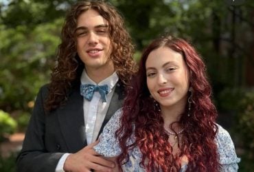 20-летняя дочь Оли Поляковой едет с мужем-иностранцем в Украину (видео)