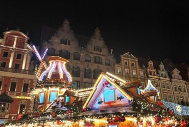 Різдвяний ярмарок у Вроцлаві в 2025 році