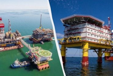 Безпілотники СБУ втретє вдарили по нафтовидобувних платформах РФ на Каспії, - джерела