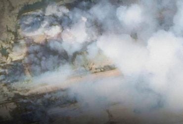 Сили оборони уразили Астраханський газопереробний завод