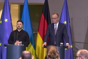 В Европе бушует ужасная война, которая угрожает безопасности и свободе Германии, - Мерц