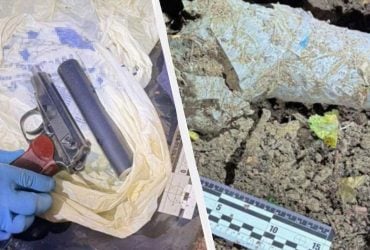 Знайдено пістолет, з якого вбили Парубія, – СБУ