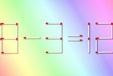 Тільки геній скаже, який сірник треба перемістити, щоб рівність стала правильною