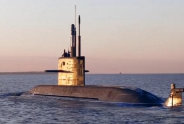 Свіжа ціль для СБУ: російському флоту передали новий підводний човен (відео)