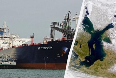 На борту танкерів тіньового флоту РФ з'явилися озброєні військові, - ВМС Швеції