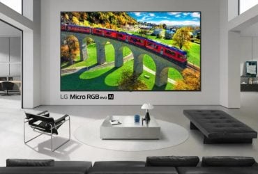Як OLED, але без ризику вигоряння: LG представила свій перший телевізор Micro RGB