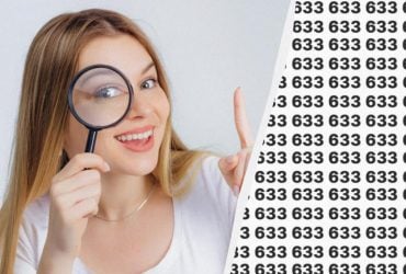 Только 1% гениев найдет число 663 а 10 секунд: захватывающая оптическая иллюзия