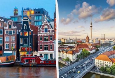 З Амстердама до Берліна за 10 доларів: у Європі зʼявиться новий революційний поїзд