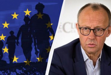 Мерц не виключає розгортання міжнародних сил в Україні з правом відбиття атак РФ