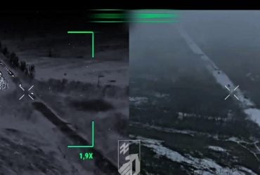 На Добропольском направлении бойцы НГУ разгромили штурм россиян на квадроциклах (видео)