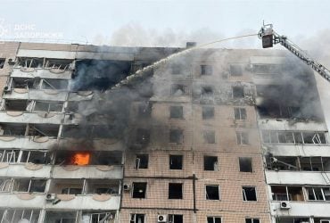 РФ ударила по Запорожью: много пострадавших, под завалами могут быть люди (видео)