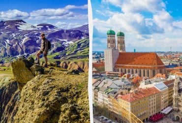 Від Ісландії до Мюнхена: названо п'ять найкращих місць в Європі для солотуристів у 2026 році