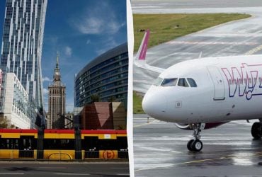Wizz Air запускає п'ять нових маршрутів із головного аеропорту Польщі