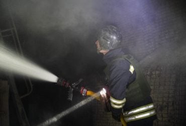 РФ массированно атаковала Черкассы: часть города обесточена, есть пострадавшие (фото)