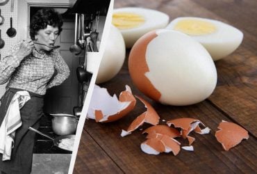 Как легко почистить вареные яйца: секрет легендарного шеф-повара