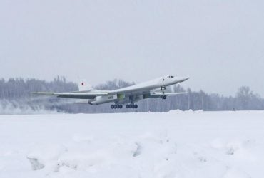 Российская армия получила два стратегических бомбардировщика Ту-160М, - СМИ