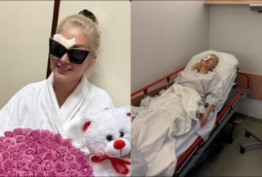 Известная украинская певица перенесла серьезную операцию из-за контактной линзы (фото)