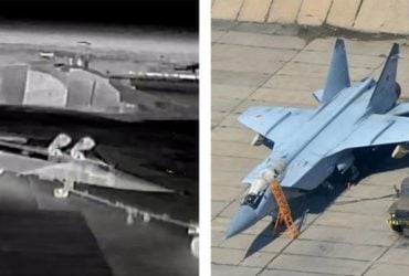 Уражено МіГ-31 із повним боєкомплектом: СБУ вдарила по аеродрому Бельбек (фото)
