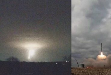 Орєшнік з Білорусі до Києва може долетіти менш ніж за 2 хвилини, - ЗМІ