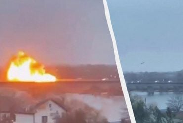 Россияне ударили по мосту в Одесской области: погибла мать, ранены трое ее детей