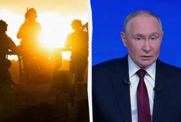 Путін заявив про начебто готовність до переговорів і завершення війни в Україні