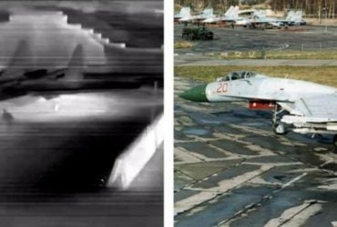 СБУ уразила два російські літаки Су-27 в окупованому Криму (фото)