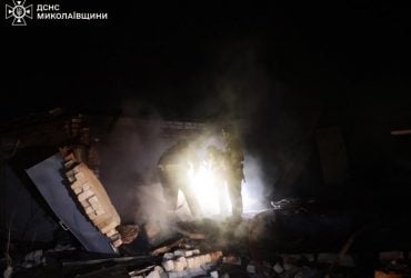 После российской атаки Николаев и часть области остались без света