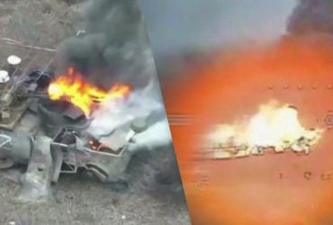 Оператори СБС зірвали штурм РФ на Донецькому напрямку та знищили техніку ворога (відео)