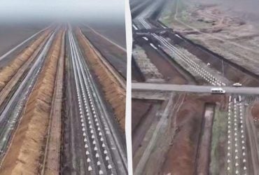 Тисячі кілометрів перешкод: Шмигаль показав нові фортифікації на півдні (відео)