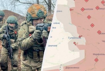 РФ має успіх біля Гуляйполя: у DeepState розповіли, де ще просунулися окупанти