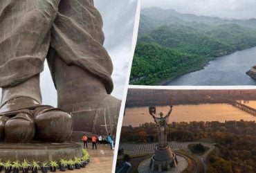 10 самых высоких статуй планеты: есть ли среди них украинская Родина-Мать