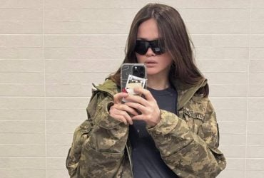 Популярная украинская блогерша мобилизовалась