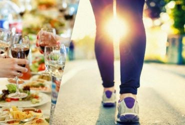 Сколько нужно ходить, чтобы сжечь праздничные калории: эксперты дали четкий ответ