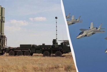 Чи здатен російський ЗРК С-500 збити винищувач F-35: що відомо