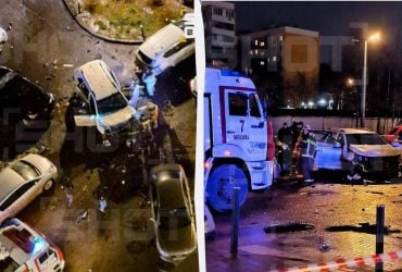 В Москві підірвали авто з російським генералом: що відомо