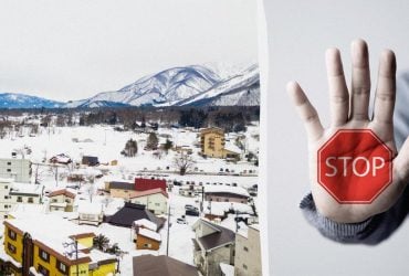 Популярный горнолыжный курорт в Японии вводит жесткие ограничения для туристов