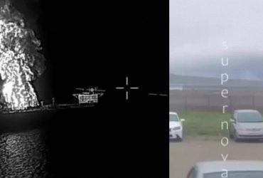 Воєнна розвідка уразила морський нафтовий термінал Таманьнєфтєгаз в РФ