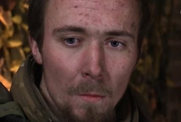 Полонений окупант 1,5 місяця обороняв позицію з воїнами Холодного Яру