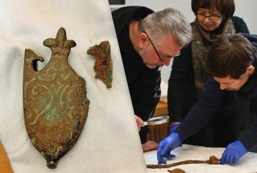 На Житомирщині випадково знайшли унікальний меч часів Київської Русі
